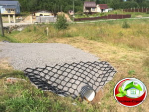 Обустройство заезда на участок под ключ в Бабаево