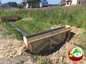 Обустройство заезда на участок под ключ в Бабаево